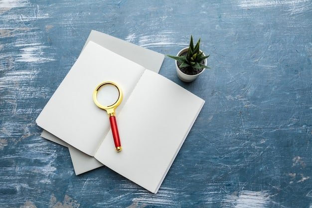 A close-up shot of a contract with a magnifying glass hovering over the section about fees and surrender charges. The background is blurred, focusing attention on the fine print of the annuity agreement.