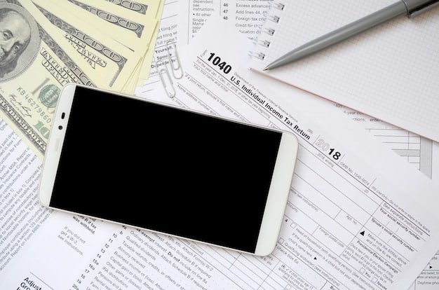 A screenshot of the IRS's 